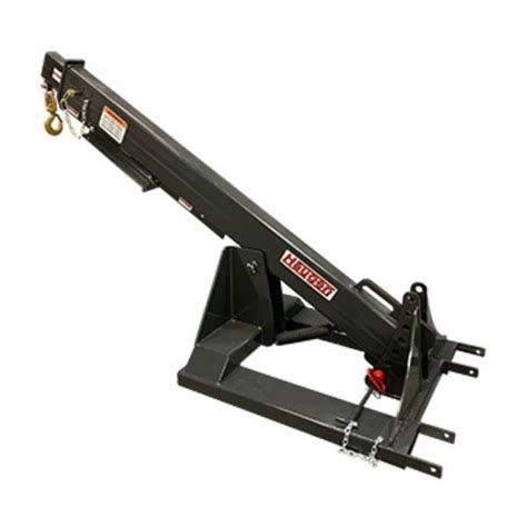 Pivoting Skidsteer Telescopic Attachment 